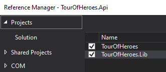 Add Project References