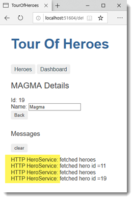 Http Hero Service
